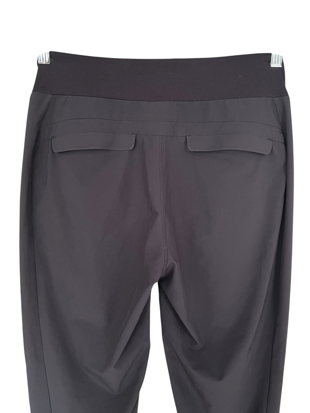Athleta Soho Jogger Black Unlined Size 4T Tall - Picture 4 of 8